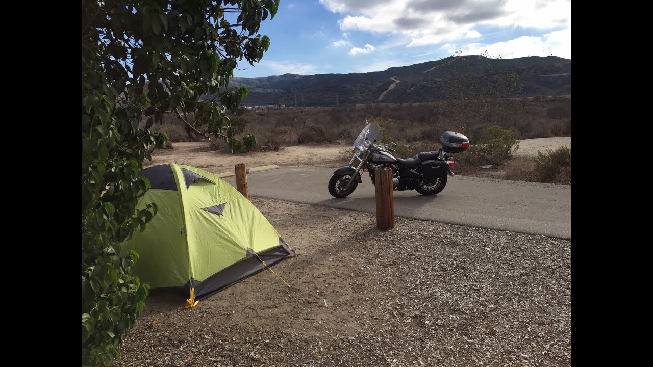 Motocamping: Solo Overnight Motorcycle Camping Trip