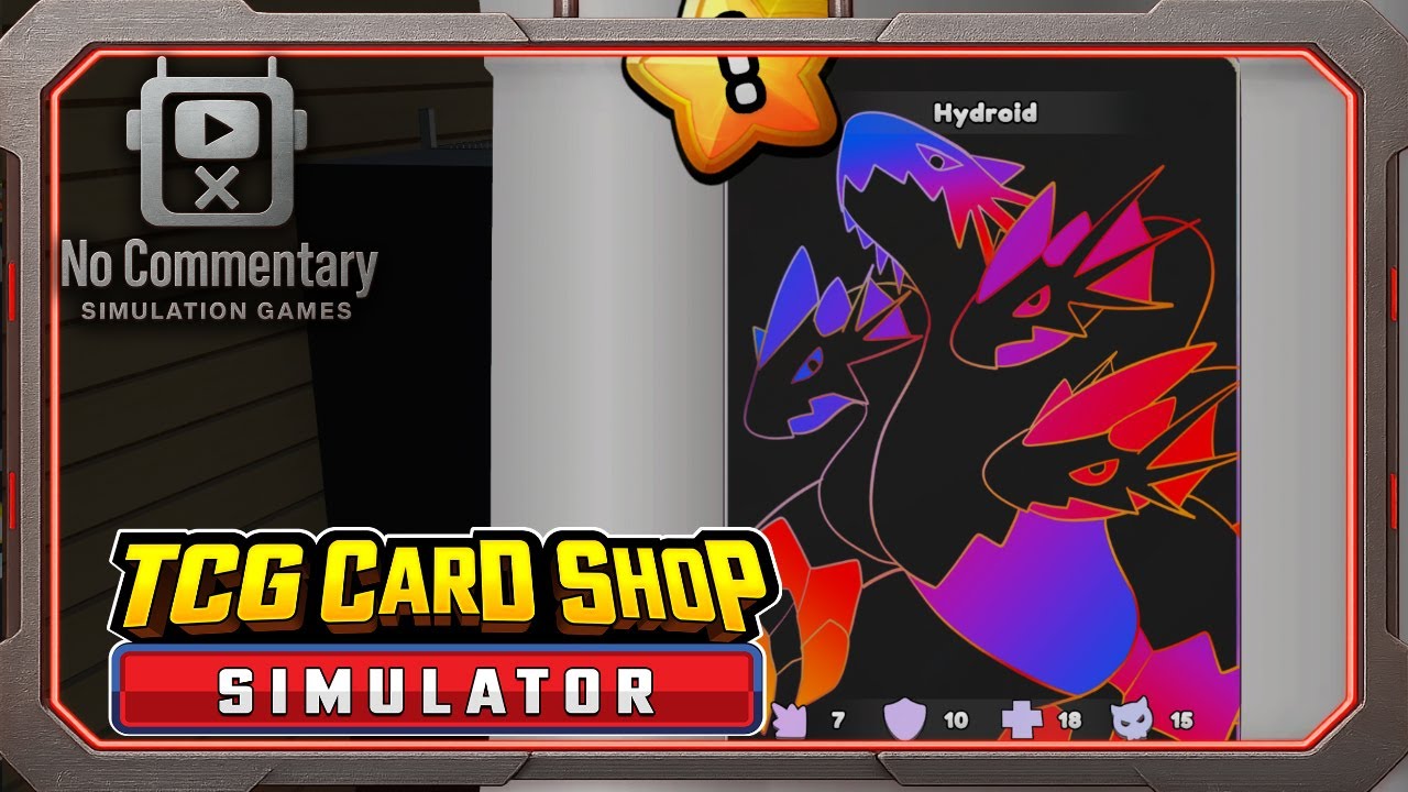 TCG Card Shop Simulator Gameplay – Day 8 (No Commentary)