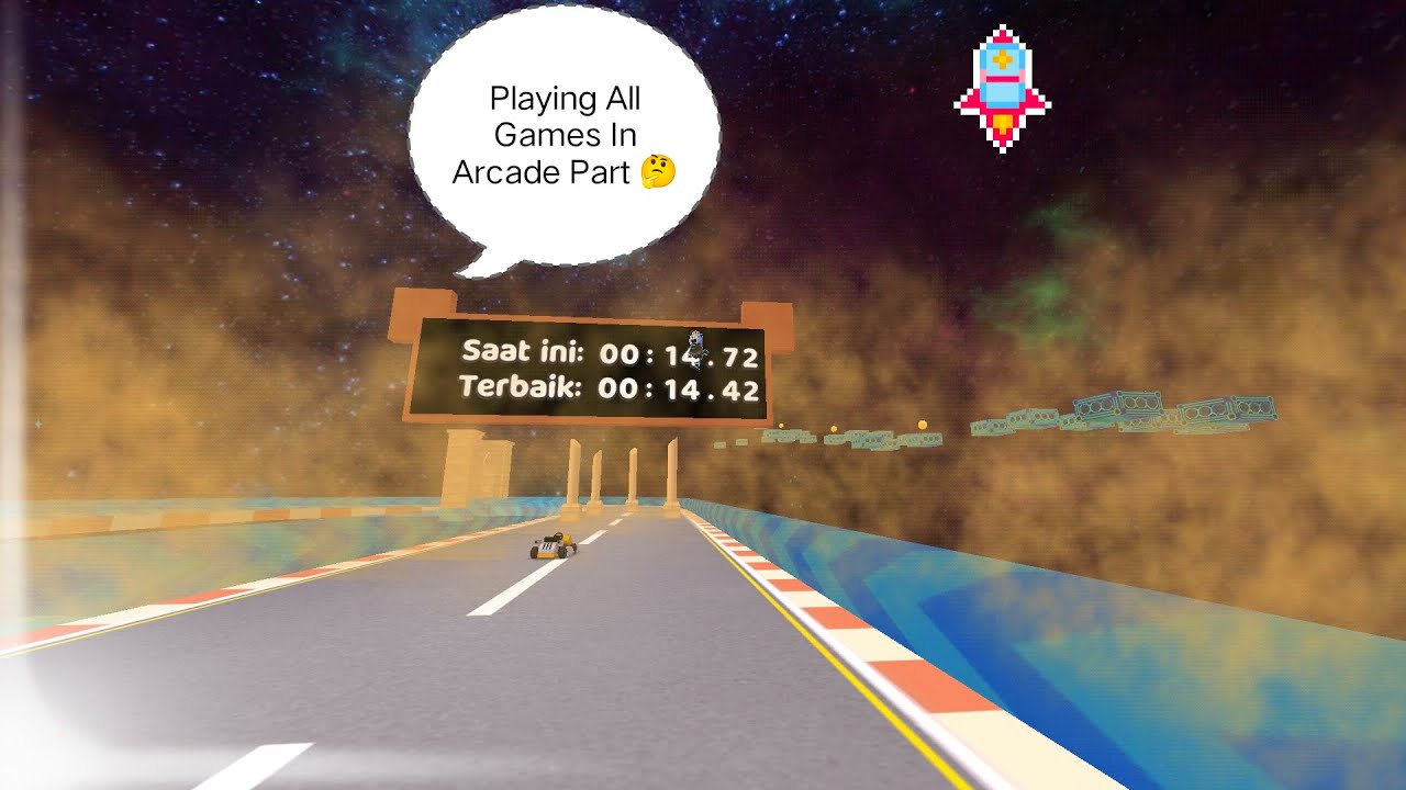 Playing All Games In Arcade🤔🔥 Part 2 |#superbearadventure 