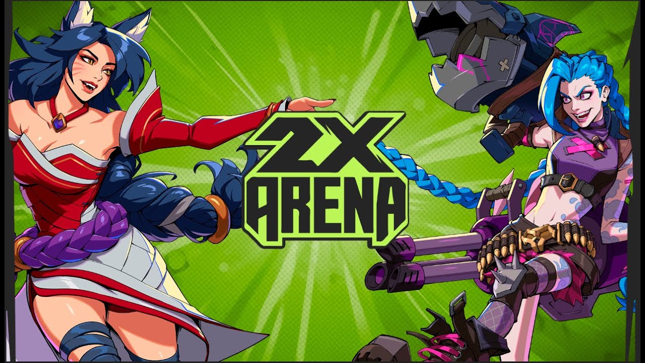 2XARENA AO VIVO🥊 | Torneio de 2XKO toda quarta-feira