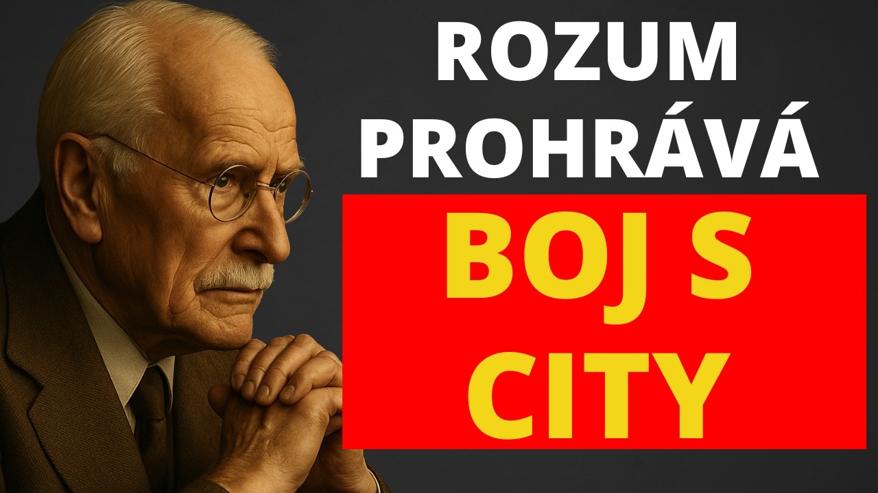 Tato osoba ztrácí kontrolu nad svými emocemi | Carl Jung