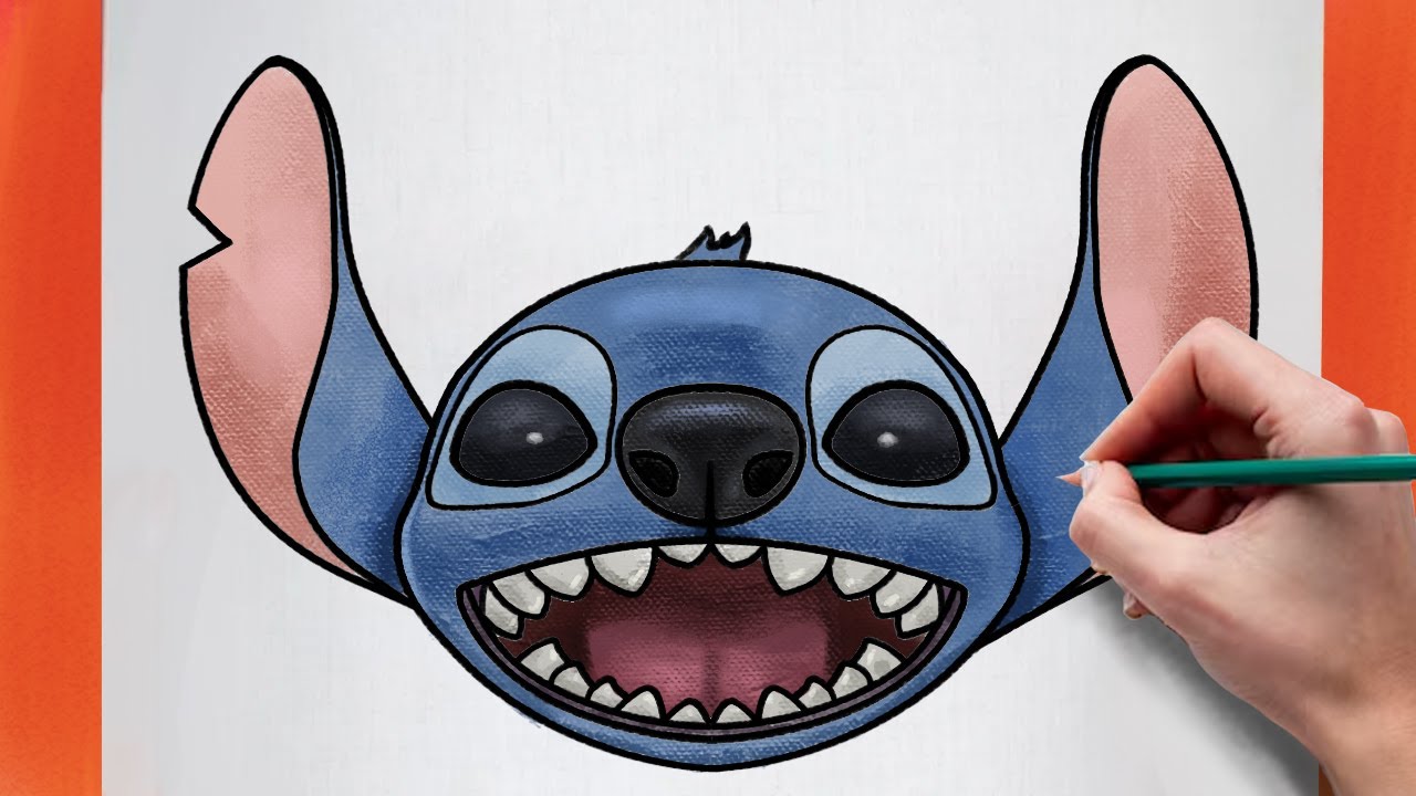 Comment dessiner Stitch realiste