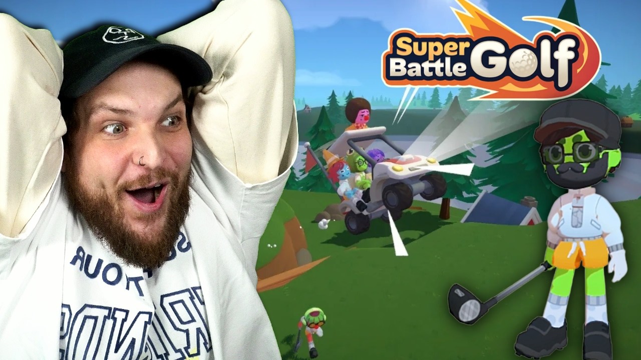 THE MOST CHAOTIC GAME OF GOLF | Super Battle Golf