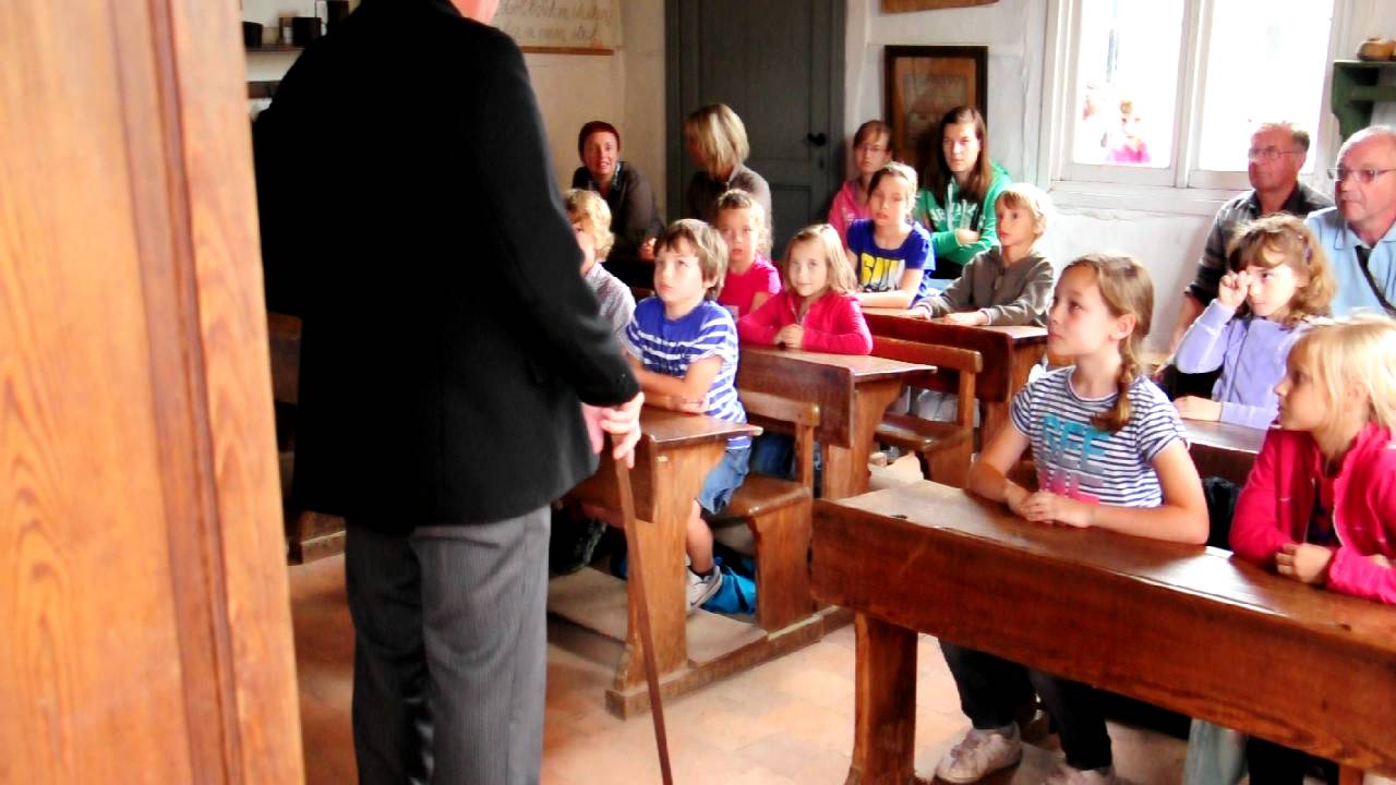 Naar school in Bokrijk