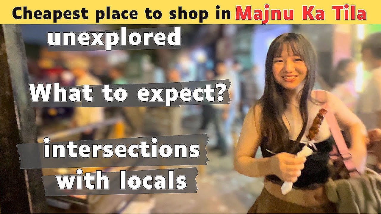 Majnu Ka Tila | Mini Tibet in Delhi #majnukatila