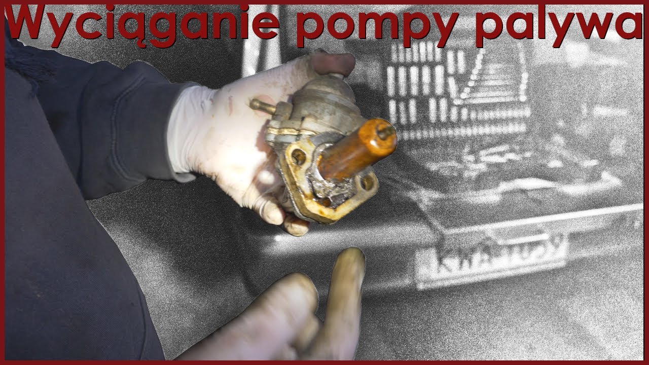 Jak wyjąć pompę paliwa z Poloneza Caro #29 MR'91