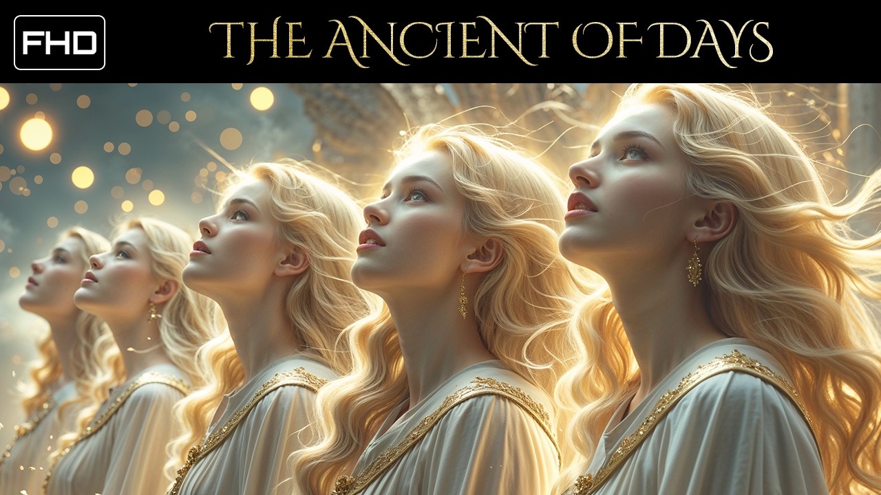 The Ancient of Days &ndash; Daniel 7:9 | Worship In Heaven | Divine Harmony Choir