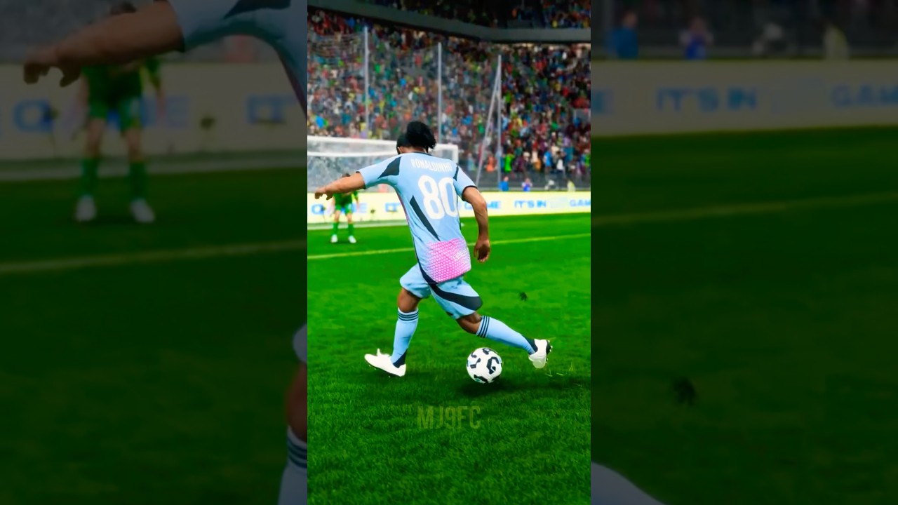 Ronaldinho vs Aston Villa #fc25 #fc24 #fifa #fc26 #shorts #shortvideo