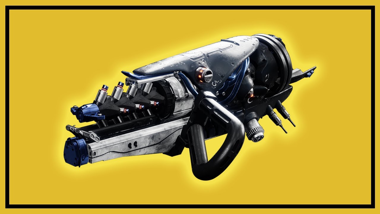 Destiny 2: How to Get Salvation's Grip - Exotic Grenade Launcher