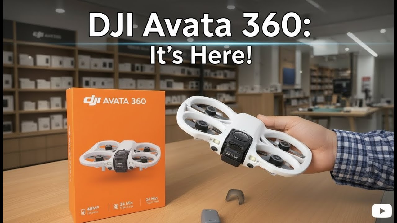 DJI Avata 360 FINALLY Revealed! 😱 Pre Orders, Specs & Goggles 3 EXPOSED 🚀