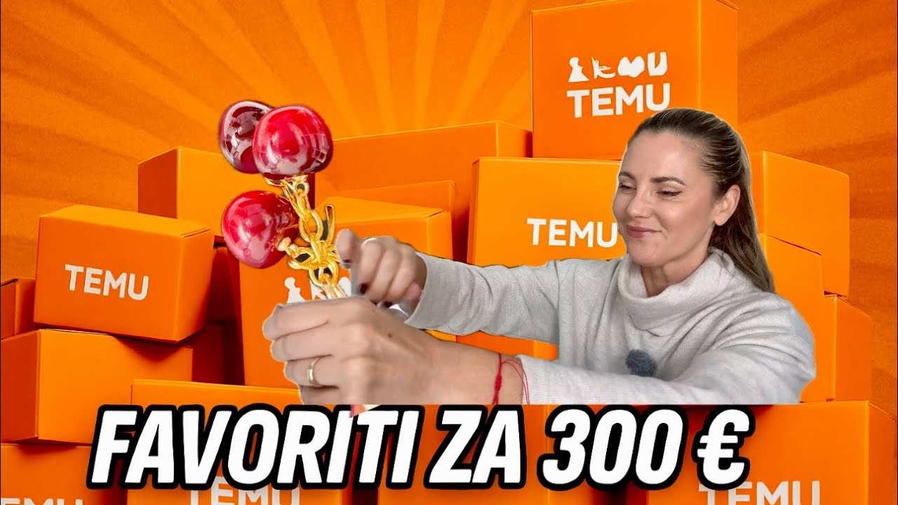 VELIKI TEMU HAUL😍 | Top proizvodi i moje iskreno mišljenje (Nesponzorirano)