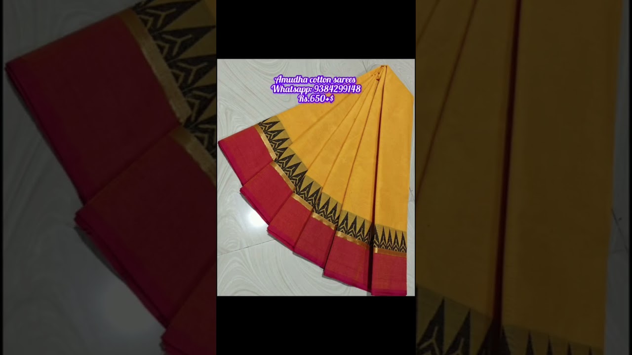 Chettinad cotton sarees Rs.650+$ premium quality #wholesale whatsapp 9384299148 @amudhatex