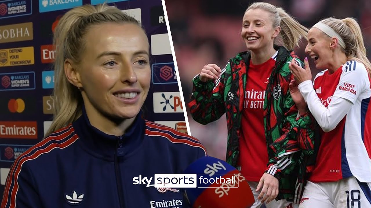 Chloe Kelly absolutely LOVED her second Arsenal debut and derby thrashing 😍