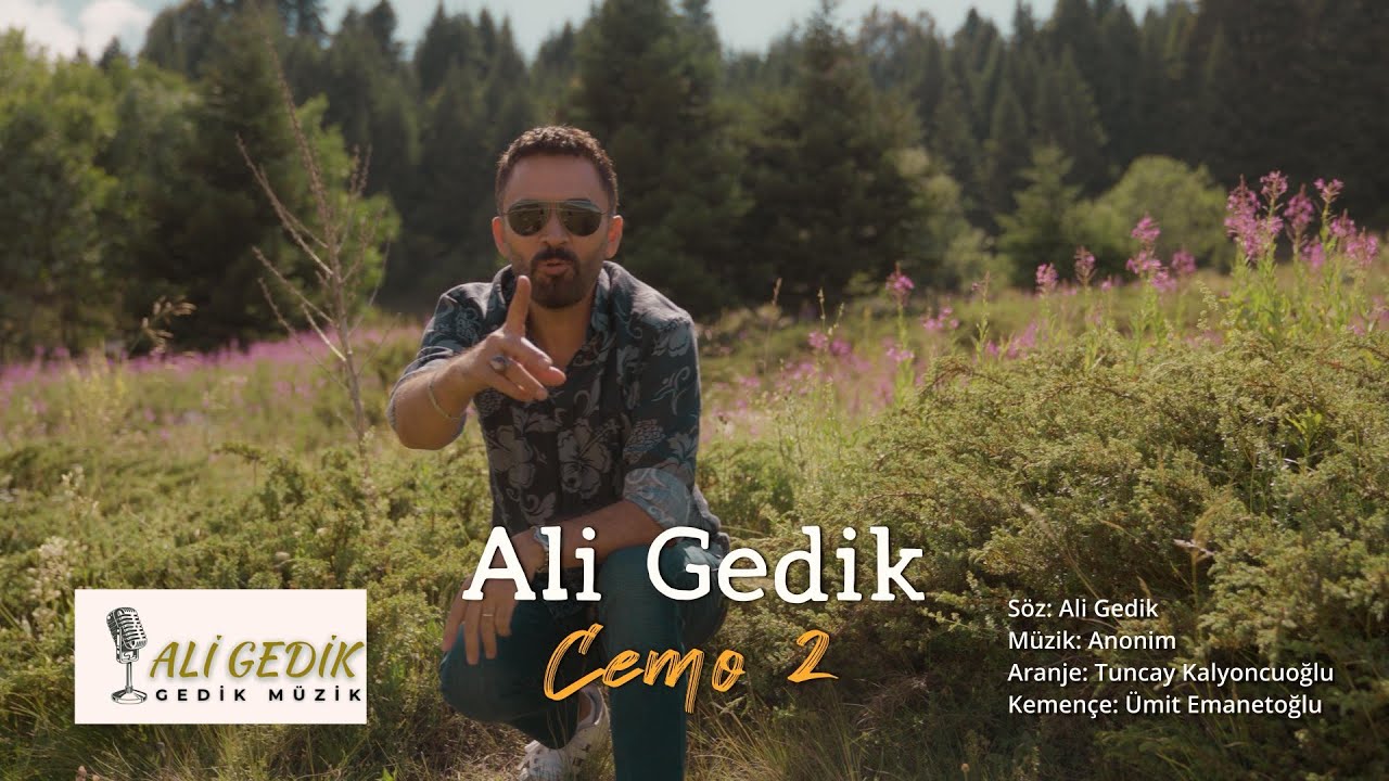 Ali Gedik - Cemo 2 [ 4K KLİP - Official Video ]