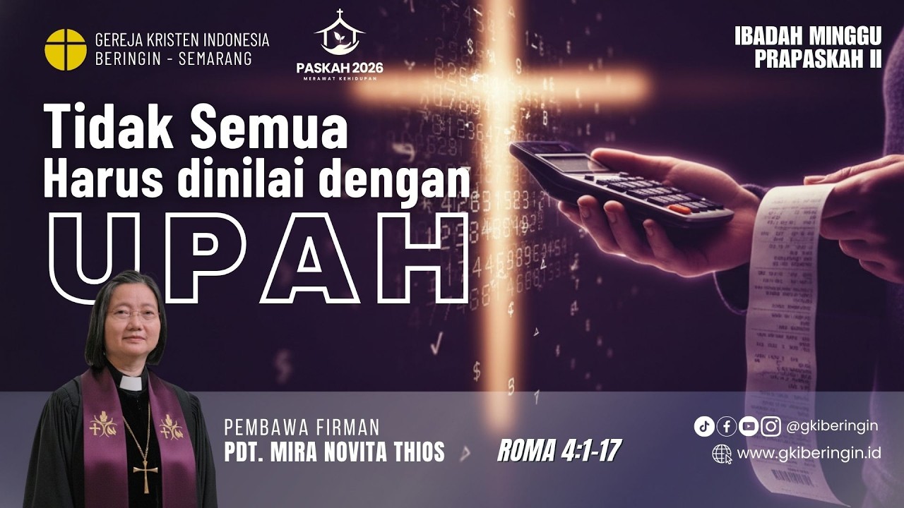 Ibadah Minggu Pra Paskah II  | 