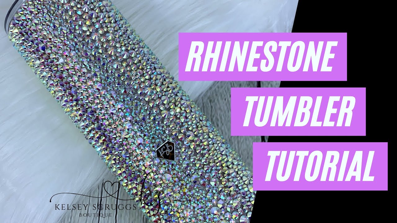Rhinestone Tumbler Tutorial