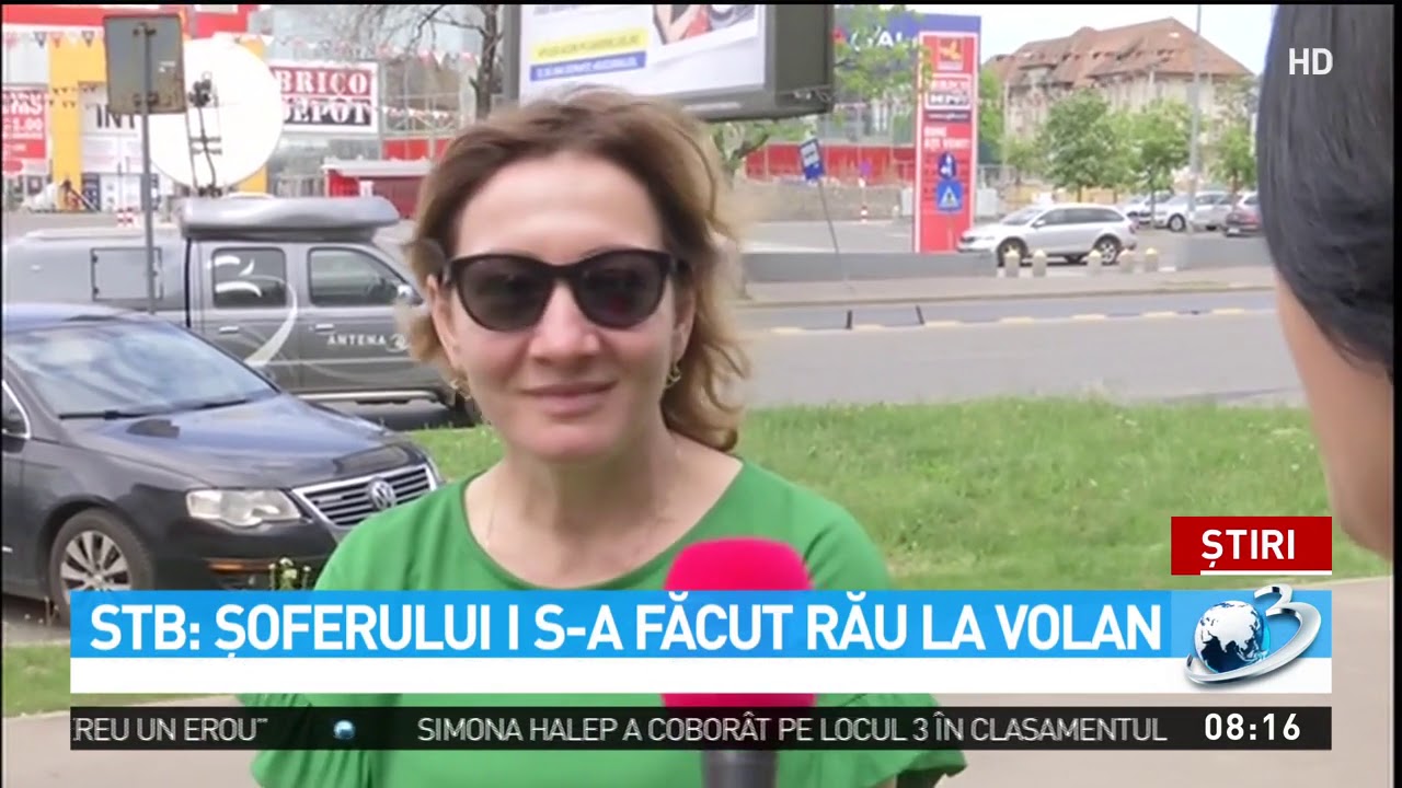 STB: Autobuzul nu a rămas fără frâne