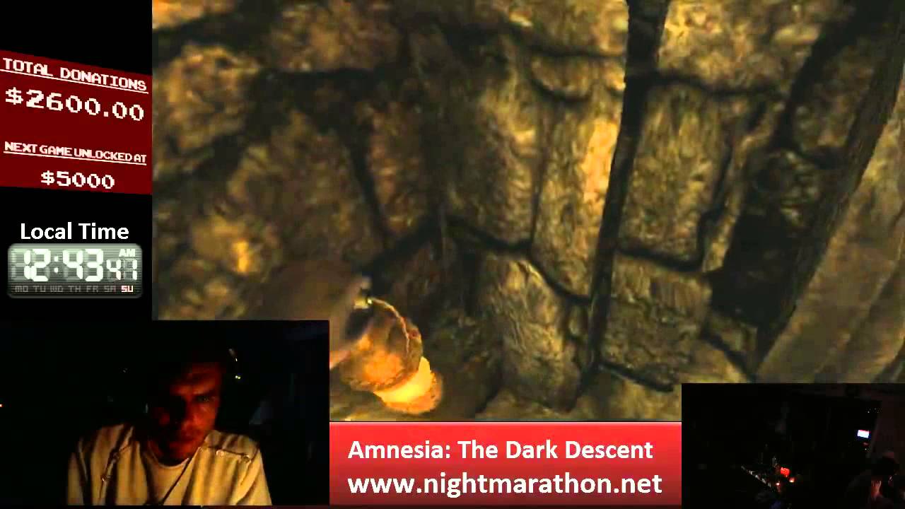 Amnesia: The Dark Descent - Video Game Nightmarathon 2012