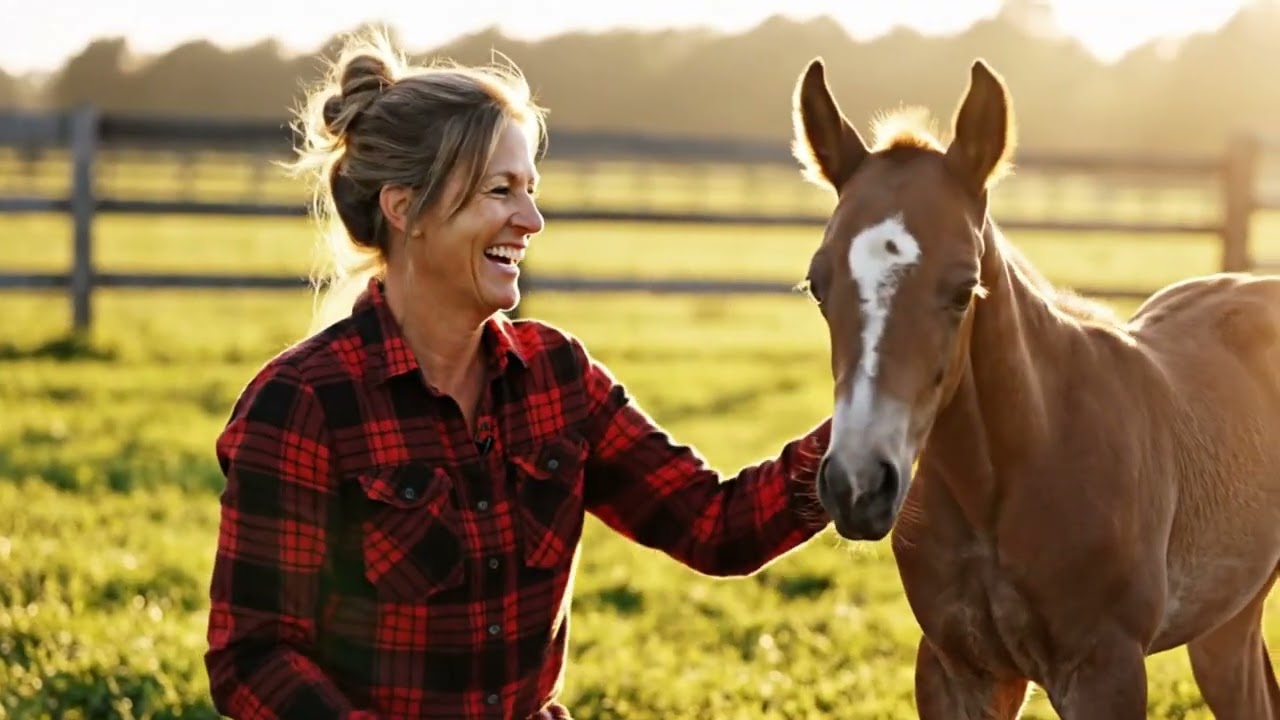 Meet Mabel, The Newborn Mini Foal | Heartland Docs | National Geographic WILD UK