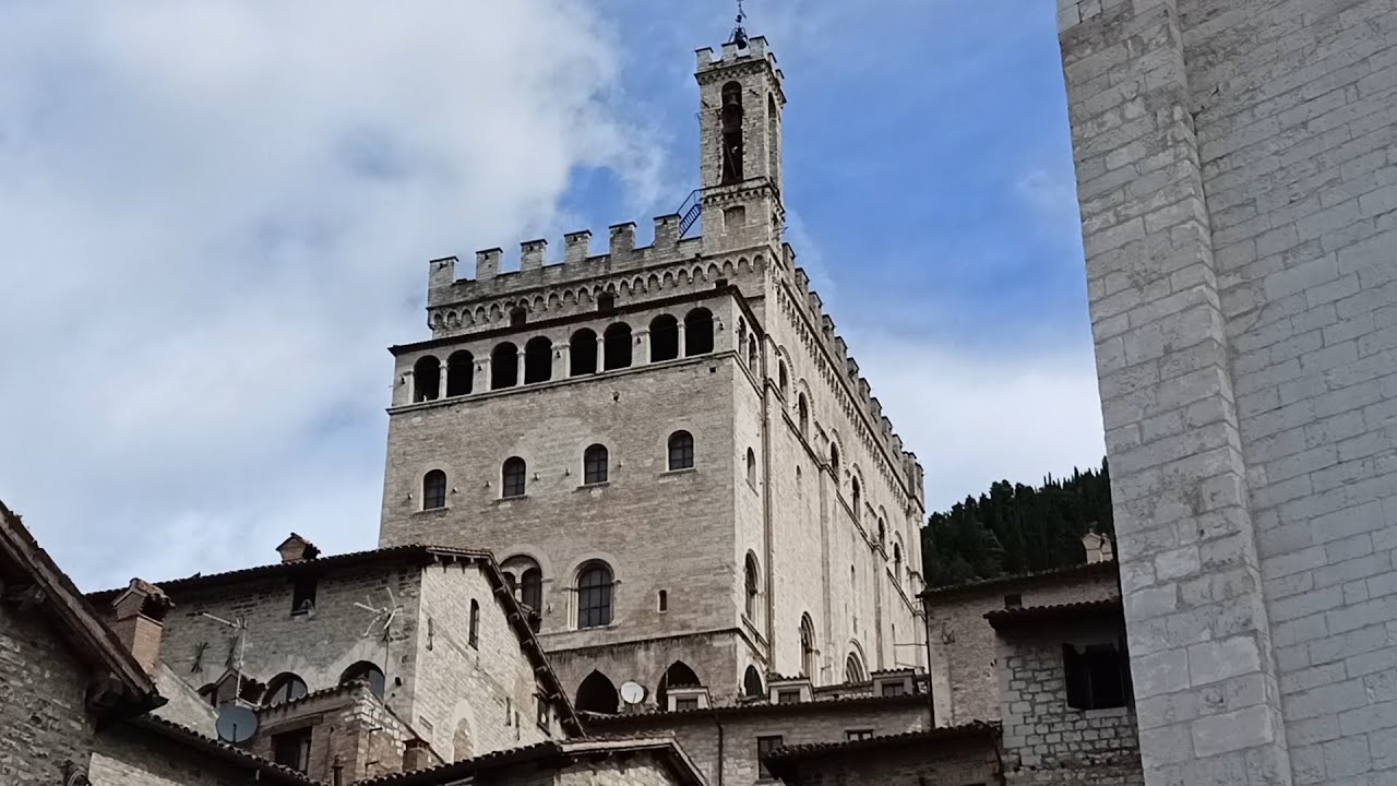 La città di pietra: Gubbio