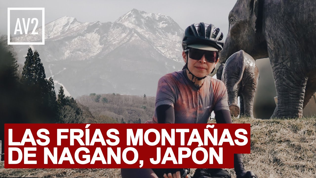 Las frías montañas de Nagano, Japón modo Bikepacking