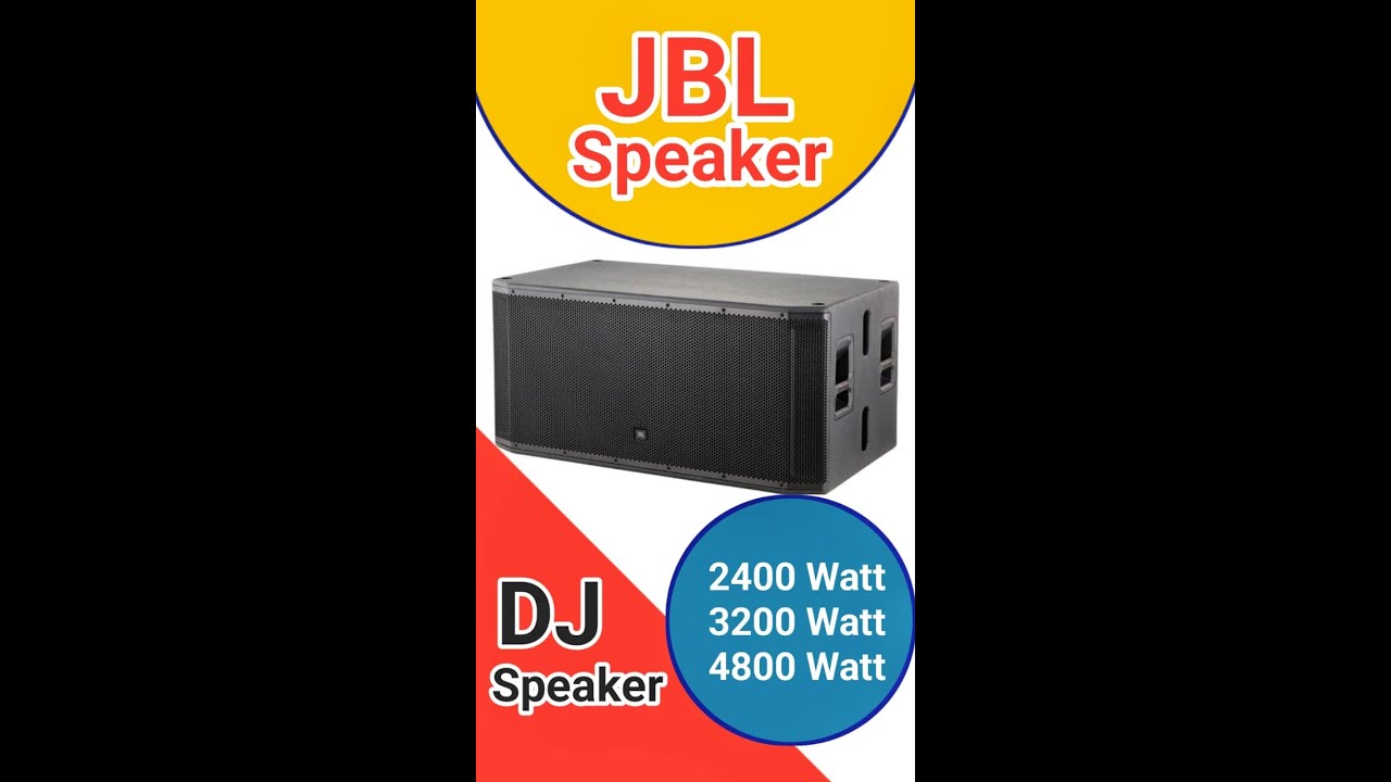 JBL Speaker I DJ Speaker I