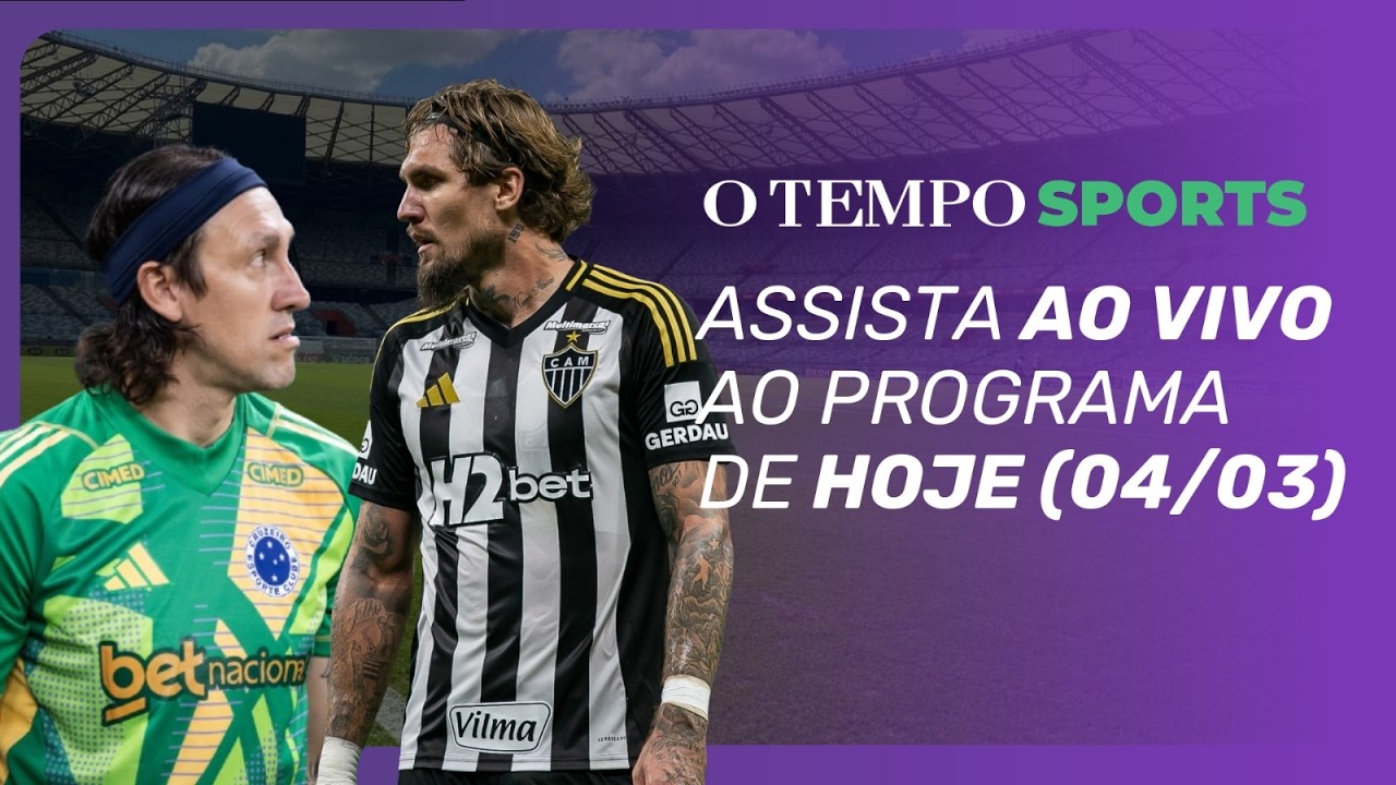 O TEMPO SPORTS AO VIVO | LYANCO VOLTA AO TIME DO GALO? CÁSSIO É DÚVIDA NO CRUZEIRO PARA A DECISÃO