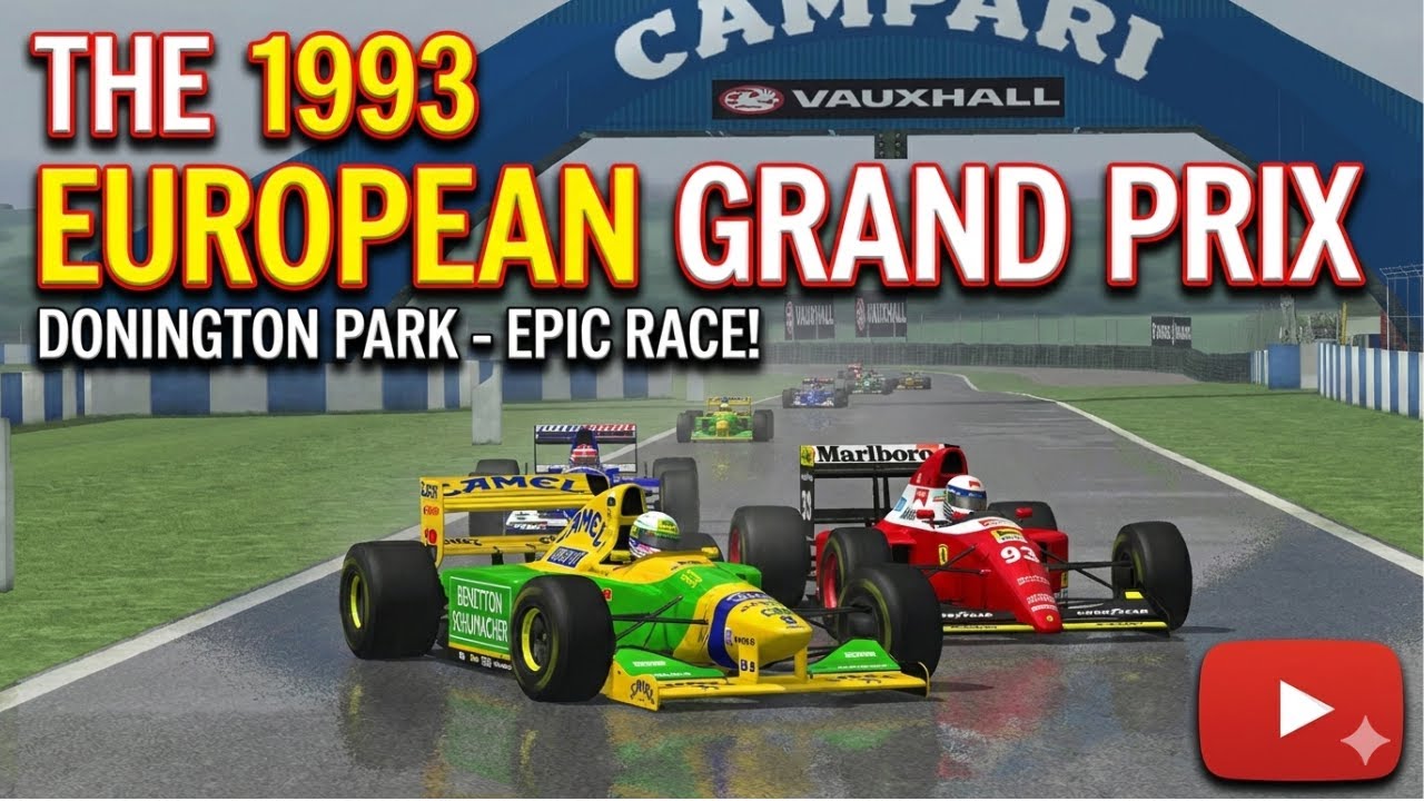 BAD TO WORSE!!!!  - 1993 European Grand Prix (UF1) Round 3 Of 16