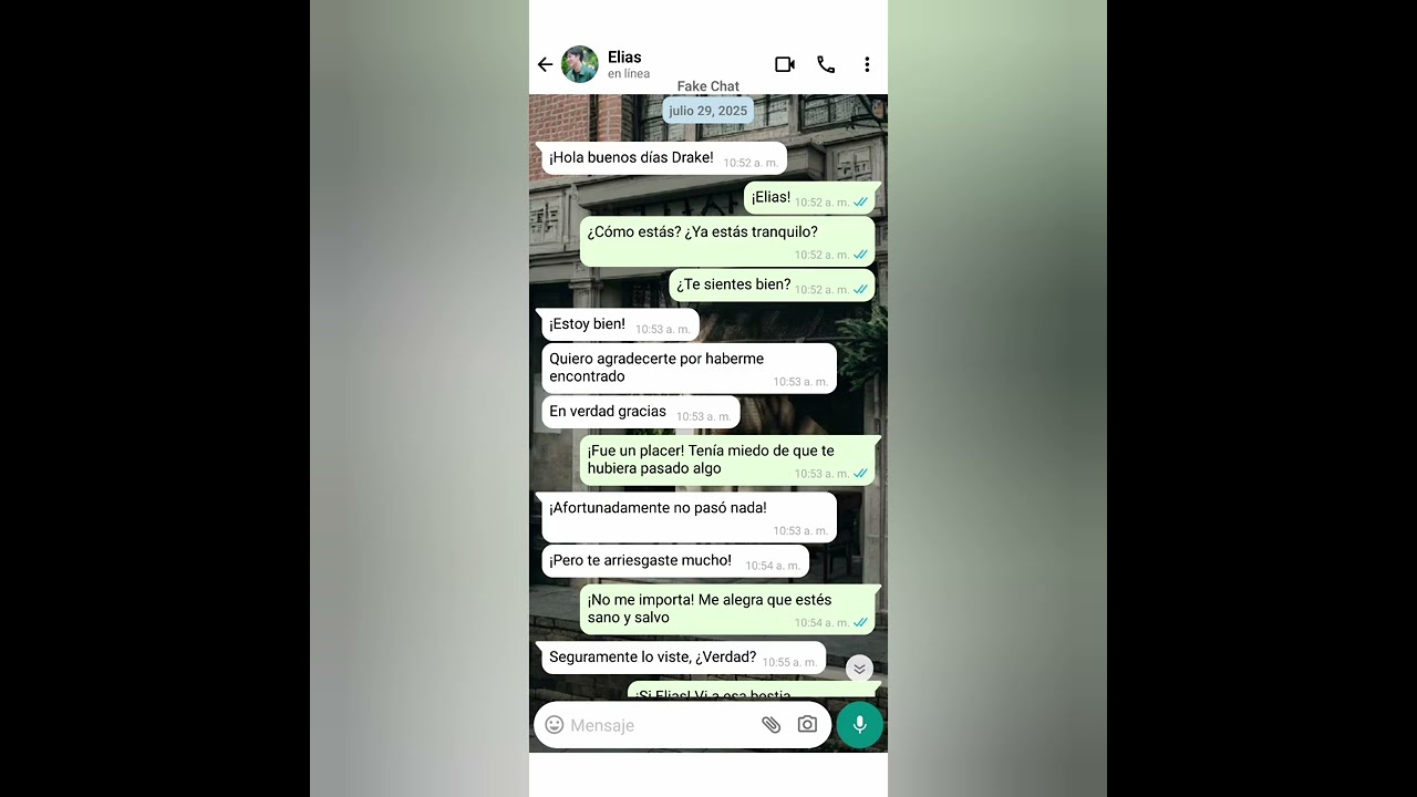 TERROR POR WHATSAPP 