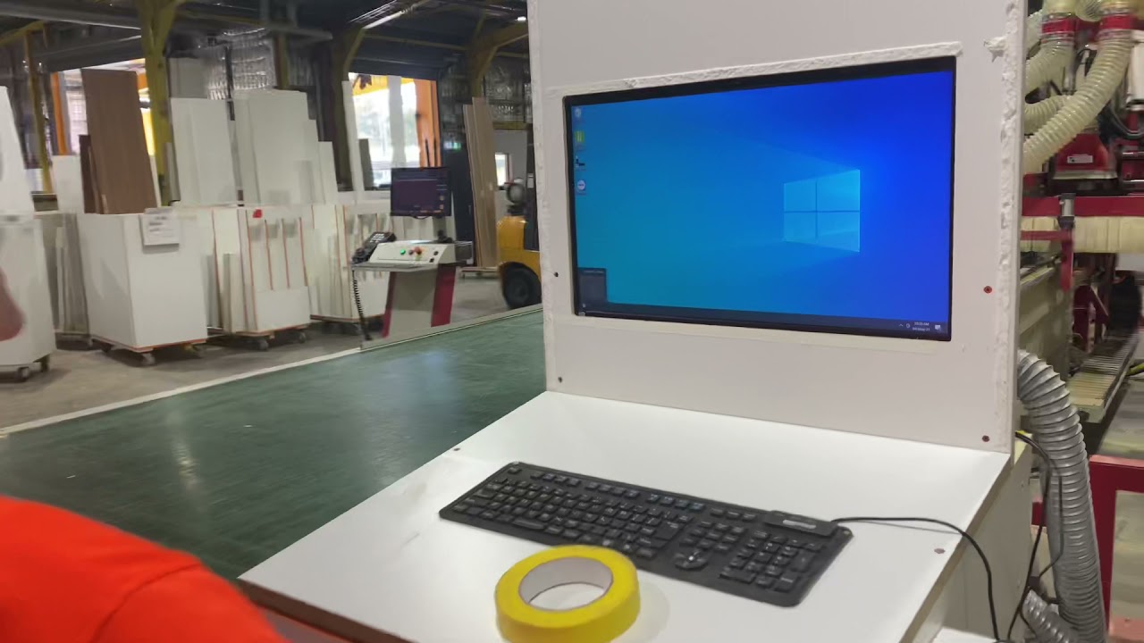 PART 1 - Running and loading a nest on the Anderson CNC