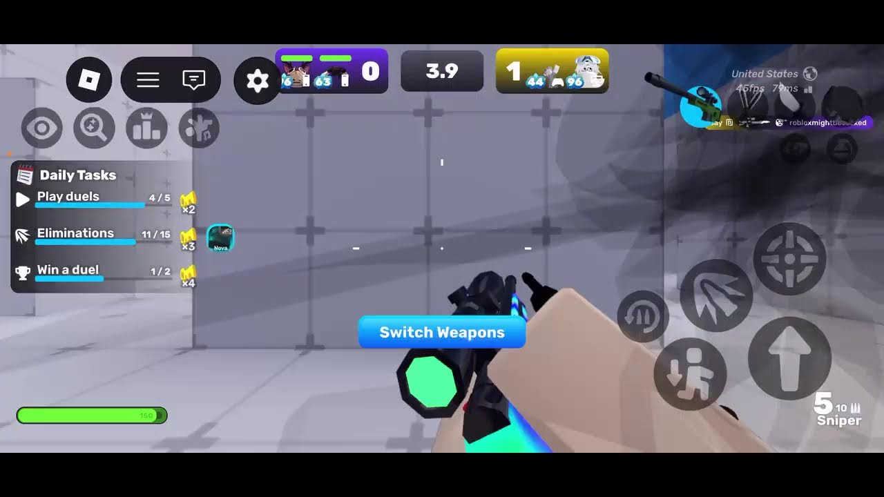 Playing rivals