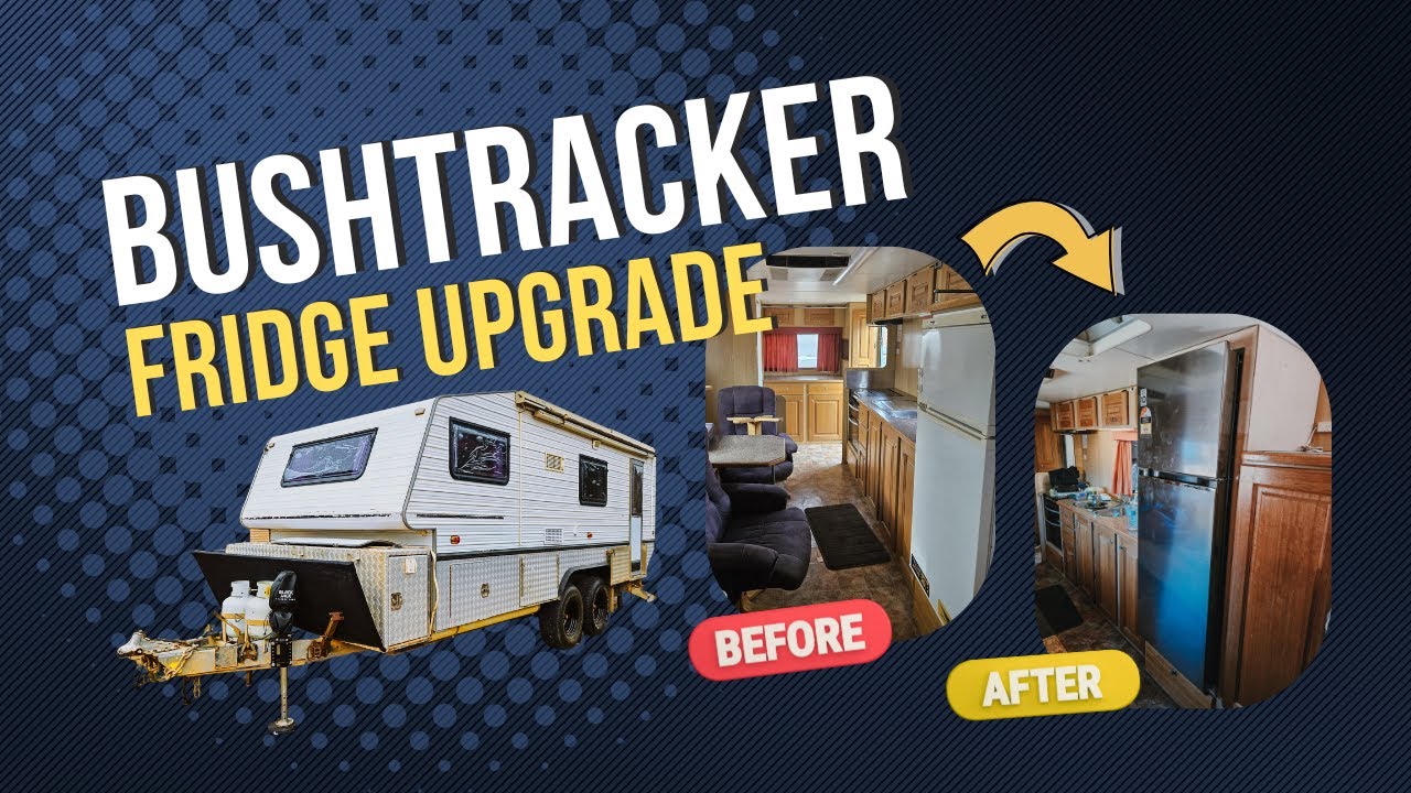 Bushtracker LG Fridge upgrade