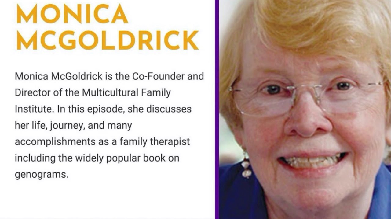 The AAMFT Podcast - Episode #11 - Monica McGoldrick