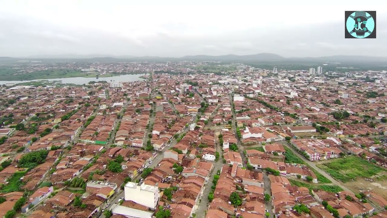 Cajazeiras-PB - Video de Drone em 16/02/23 às 10:20 h