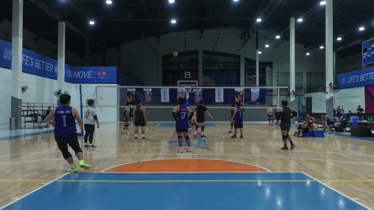 MATCH 10 - February 15, 2026 7 - 11 PM [SUN] - RMP Volleyball Fun Games_(View A)