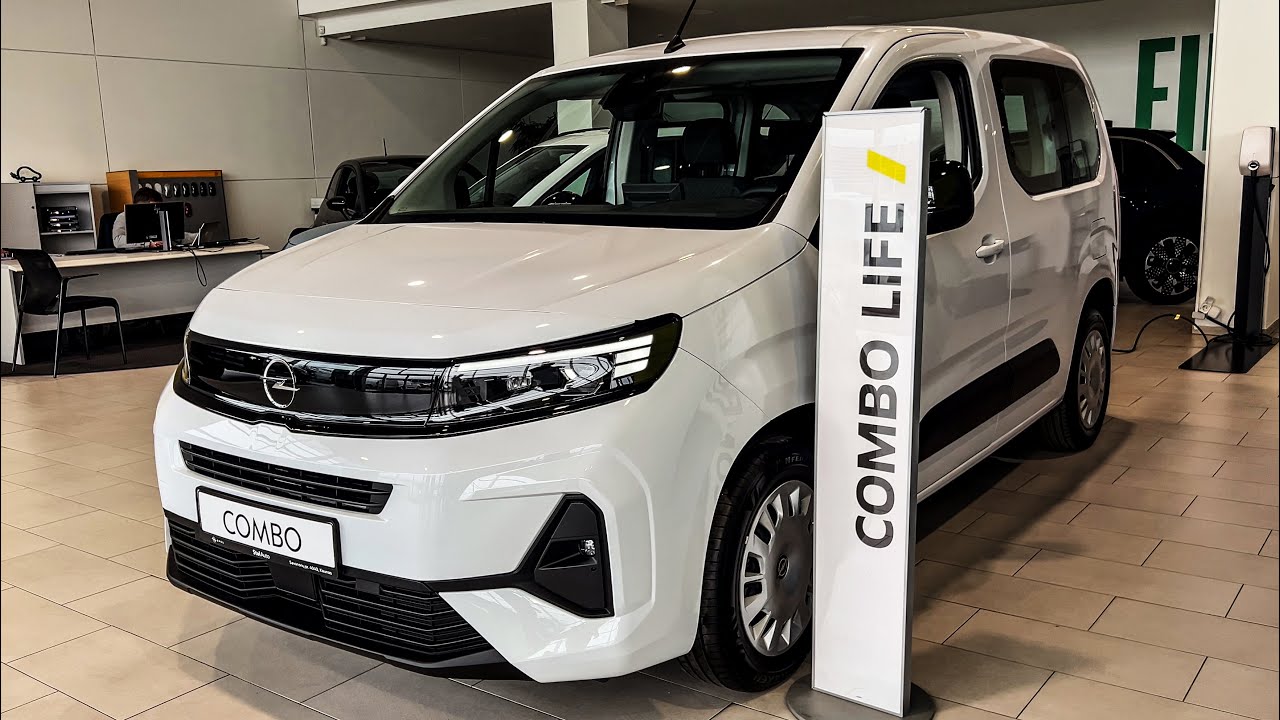 Opel Combo Life (2025) - Interior and Exterior Walkaround