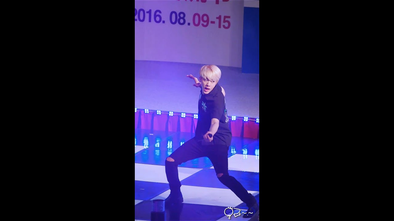 160810 무주 한중무술문화교류축제 방탄소년단(BTS) 석진(Jin) 쩔어 직캠(Fancam)