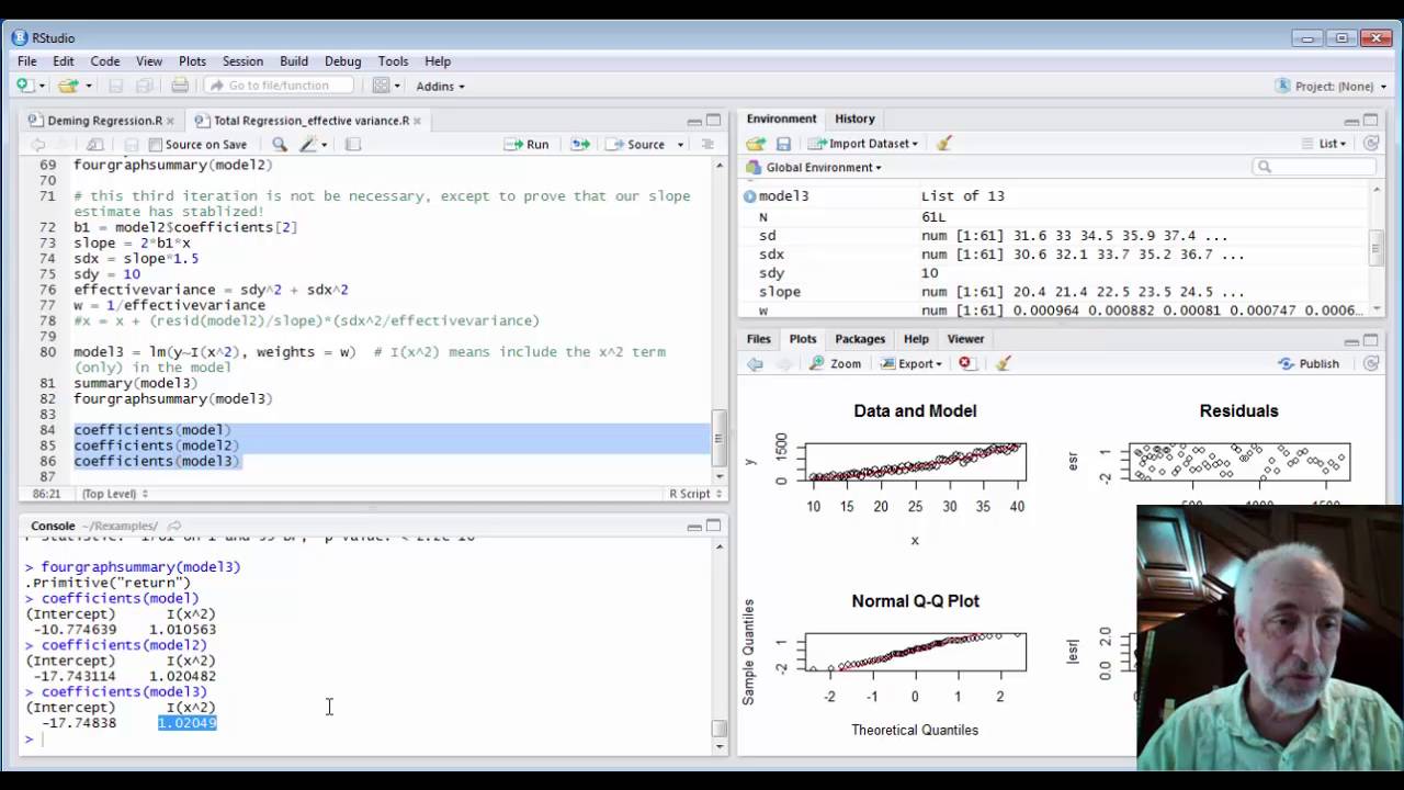 Lecture33 (Data2Decision) Total Regression in R