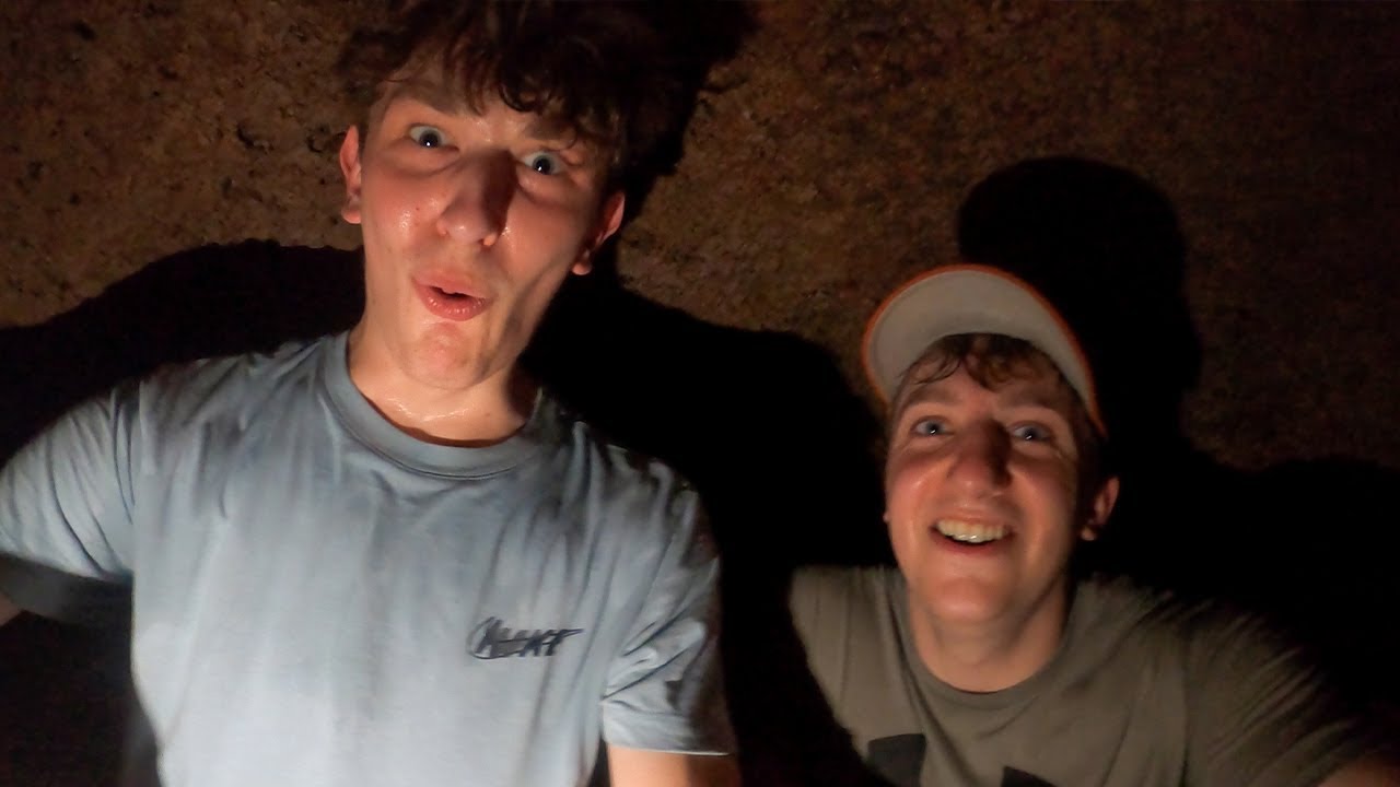Crawling Into a CREEPY Jungle Cave in Mangalore, India 🇮🇳