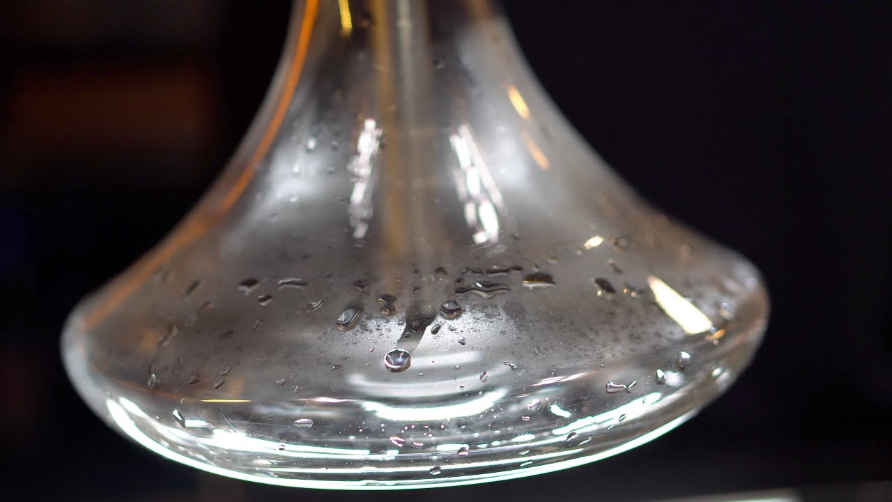 Как почистить стеклянную колбу кальяна дома за 1 минуту | Простой совет