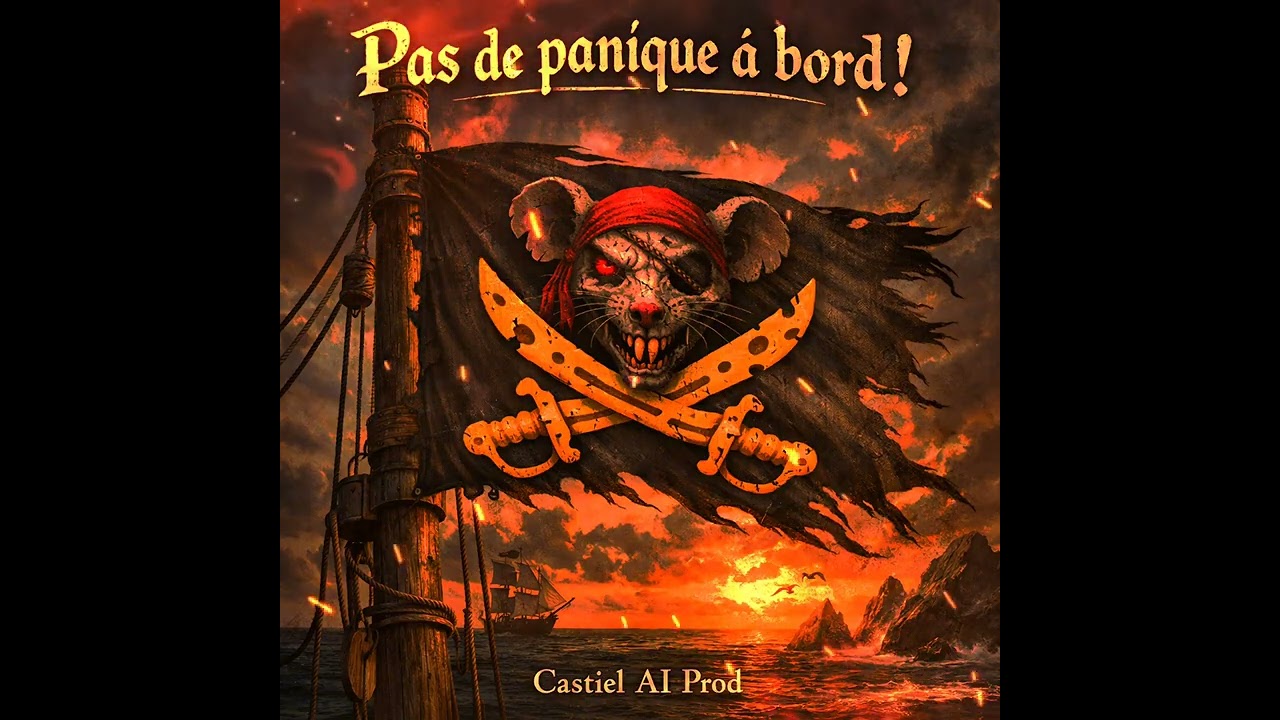 Pas de panique à bord! - Les Ratz cover - chant de pirates