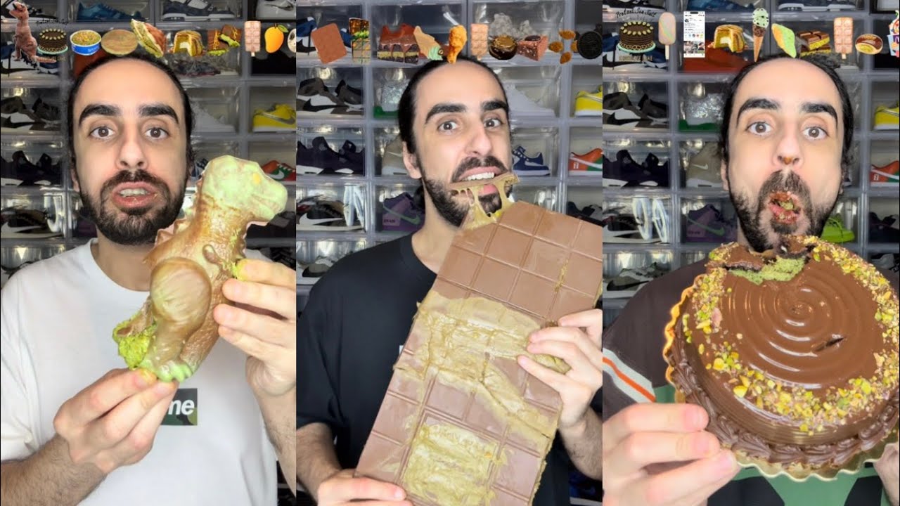 Food ASMR Most VIRAL MUKBANG Compilation 😍