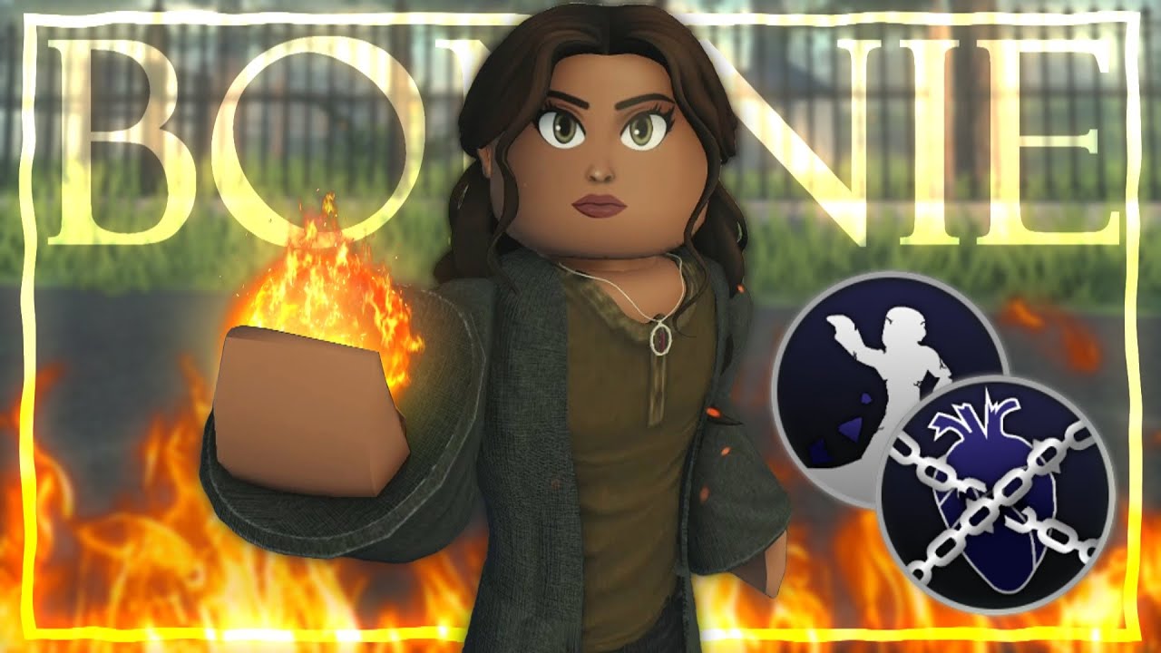 HELLFIRE BONNIE BENNETT GAMEPLAY! | THE VAMPIRE LEGENDS 2 | ROBLOX