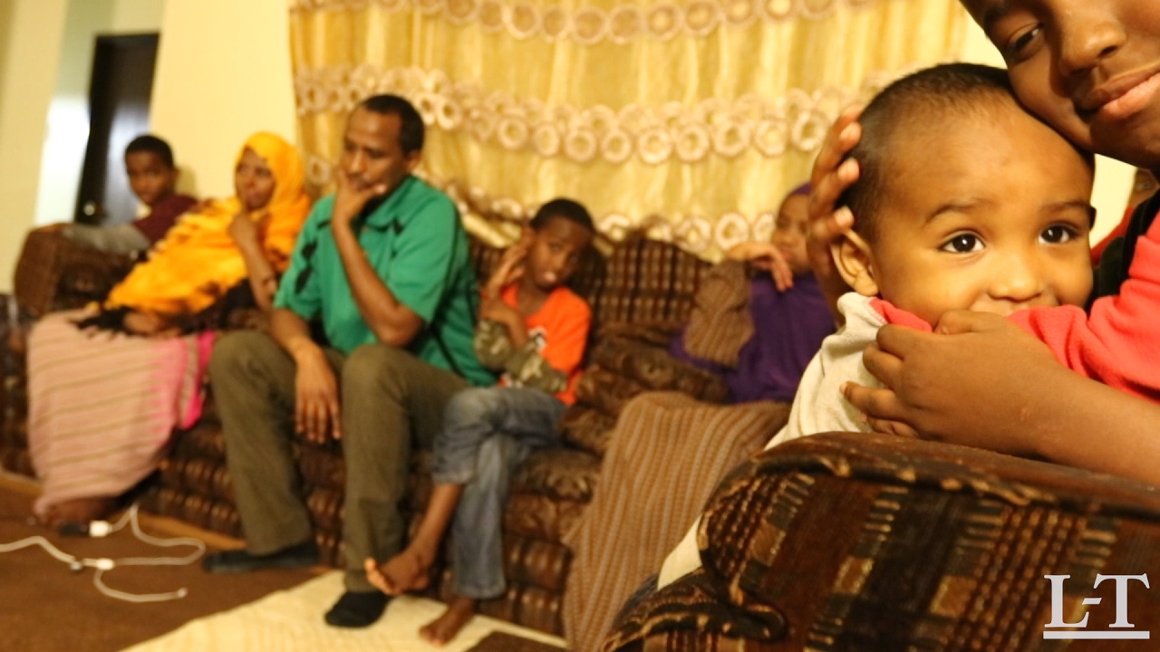 Barron Somali Family