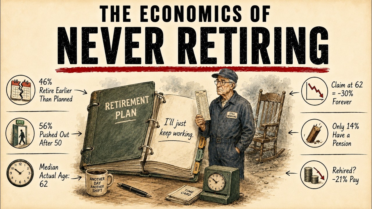 The Economics of Never Retiring