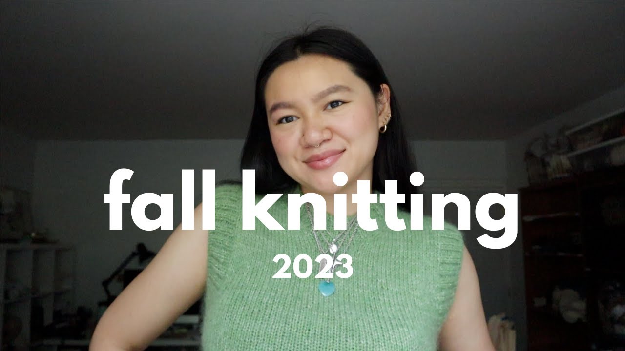 fall 2023 knitting plans // bold colours, cables, and stripes