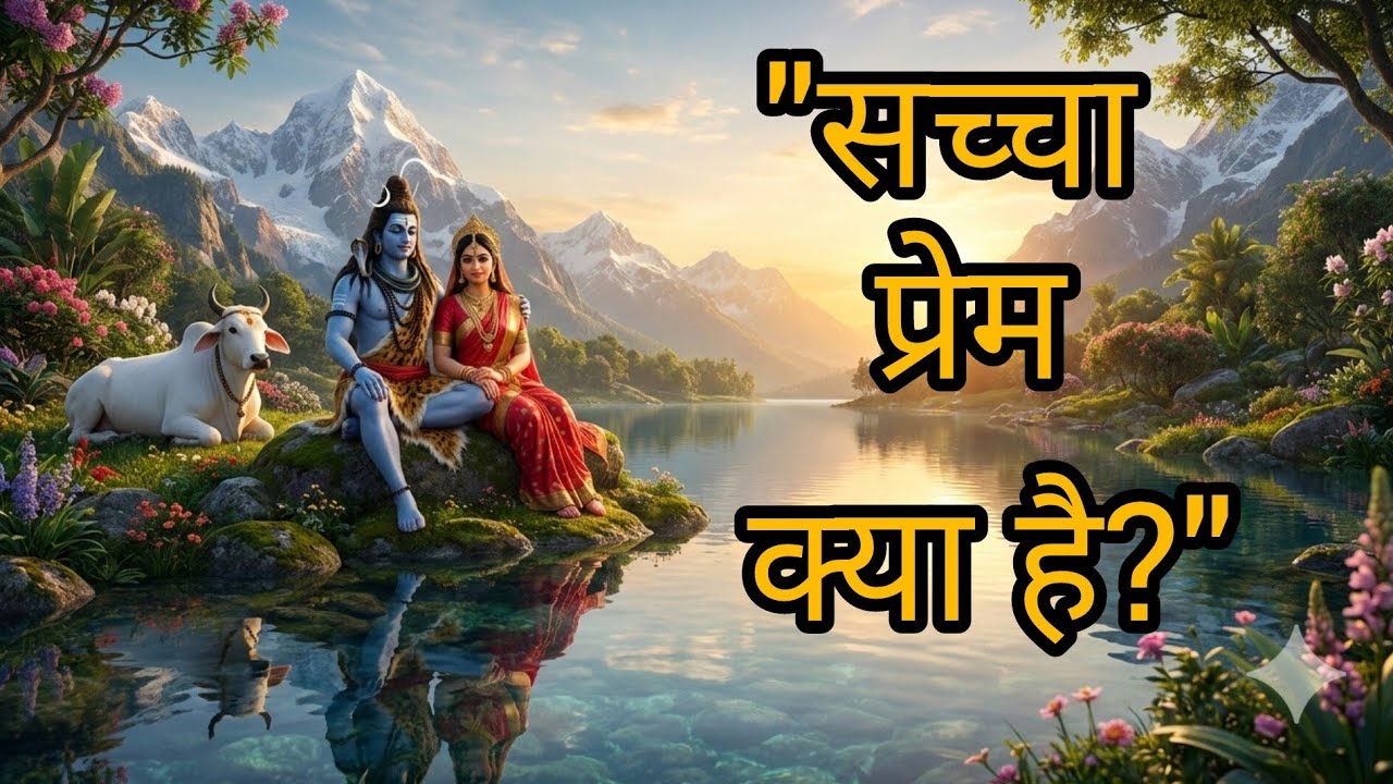 सच्चा प्रेम क्या है? | Shiv Shakti Status Song | New Devotional Song by Seemant Rajora