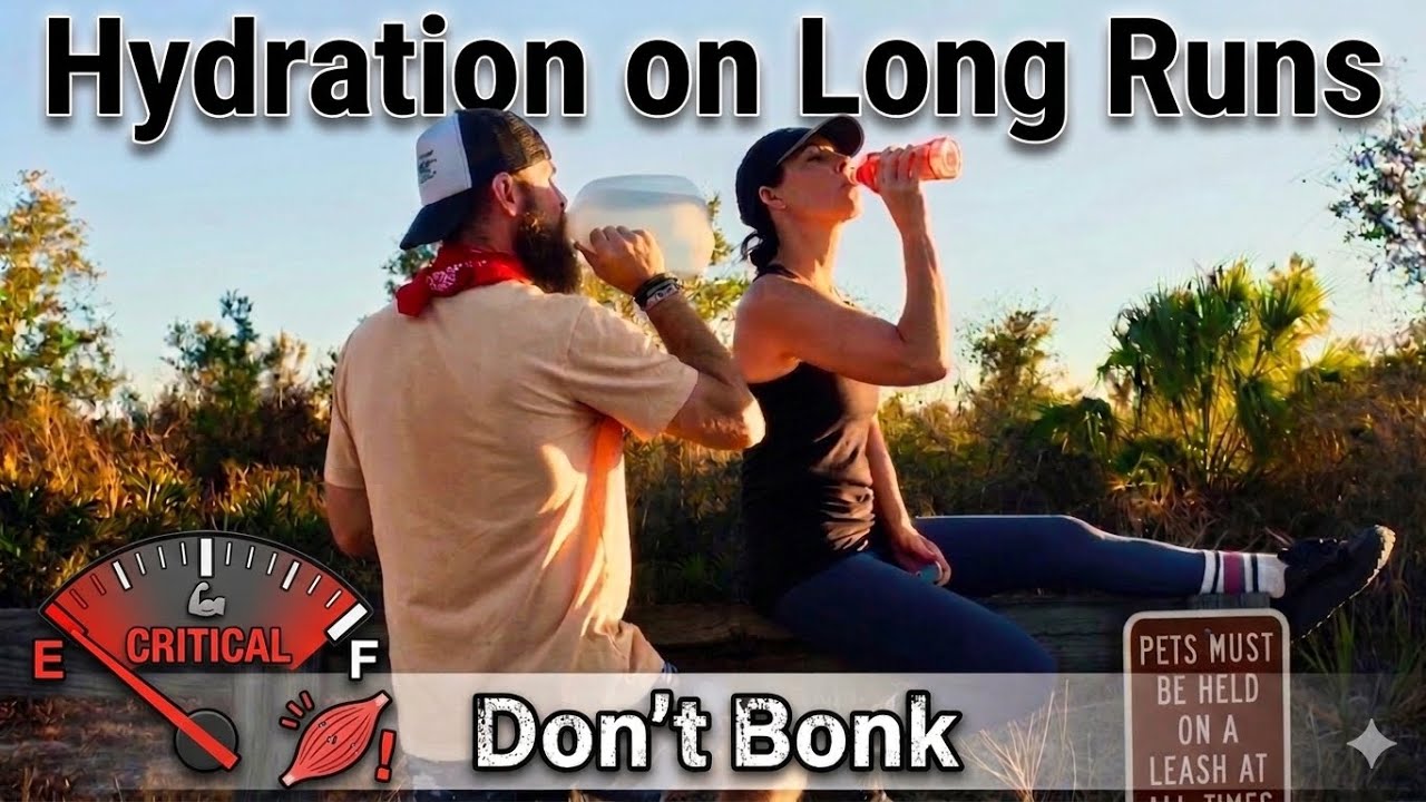 Trail Talk Tuesday E3 Hydration on Long Runs