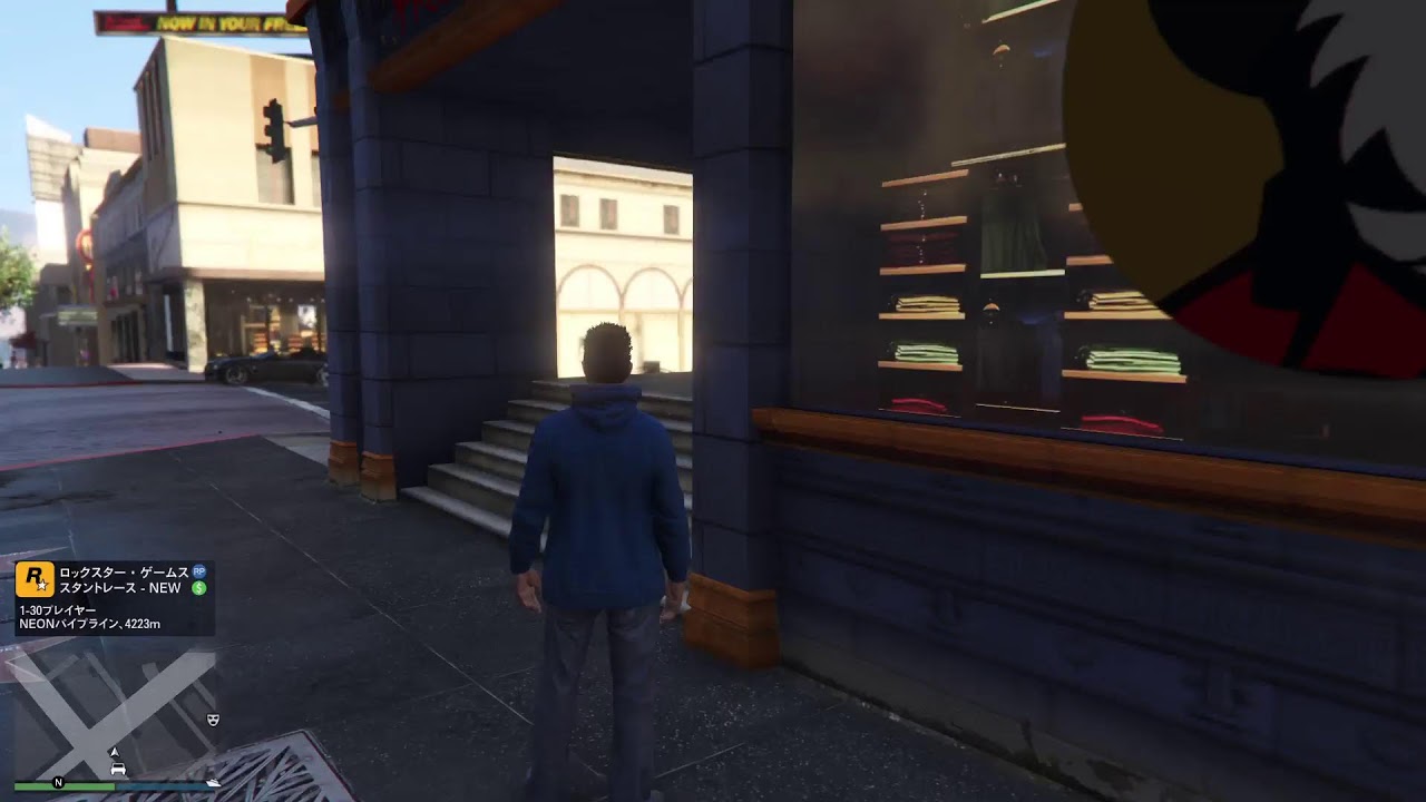 BLACKのライブ、PS4版GTA5オンラインをソロでプレイ、公開セッションで遊ぶ、コメントよろしくー、初見歓迎