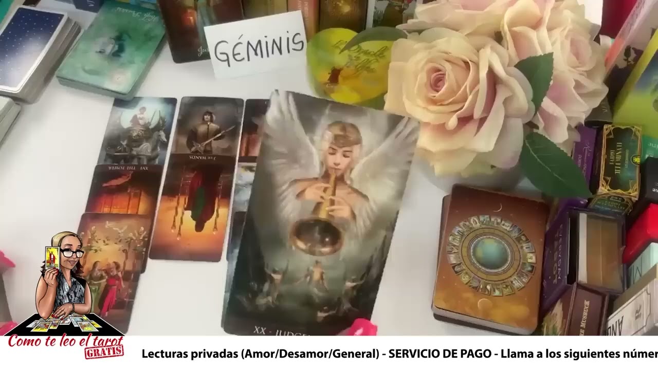 GÉMINIS!  Me muero de amor sino vuelvo! No tengo paz, quiero verte!